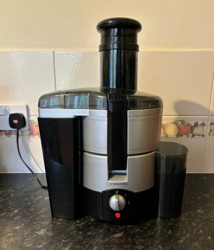Cookworks juicer model - , kp60pa