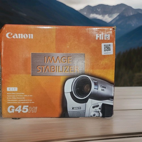 Canon g45hi camcorder boxed - canon,