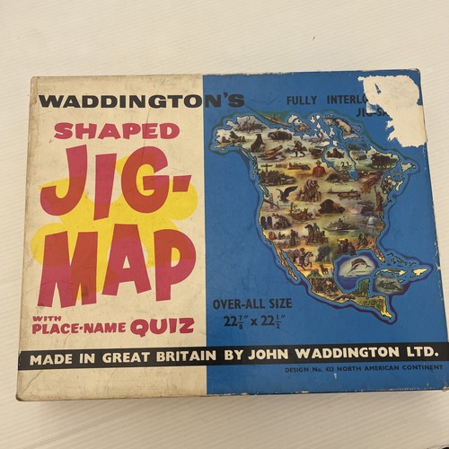Vintage waddington north - waddington's,