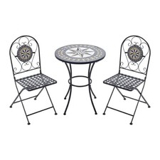Bistro Set Mosaic Patio Set