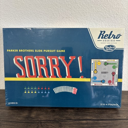Hasbro sorry board game retro - hasbro,