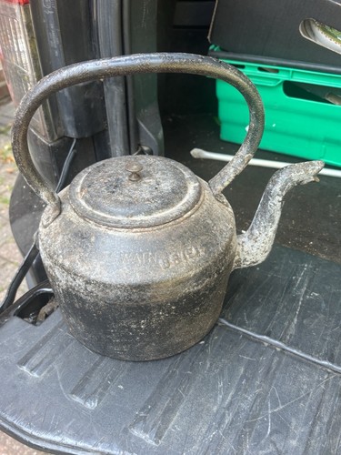 Cast iron kettle - iron,