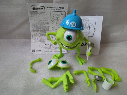 Monsters inc build your - monsters, own