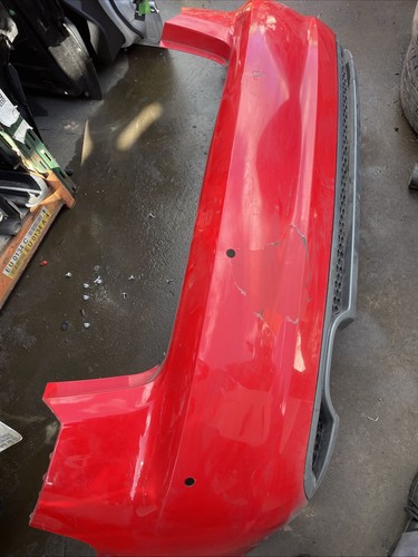 Audi rear bumper with - audi,