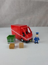 Postman Pat Talking Pat 3 Van