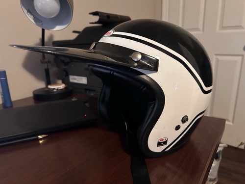 Bell 500 motorcycle helmet - motorcycle,