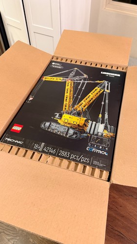 Lego technic liebherr crawler - technic,