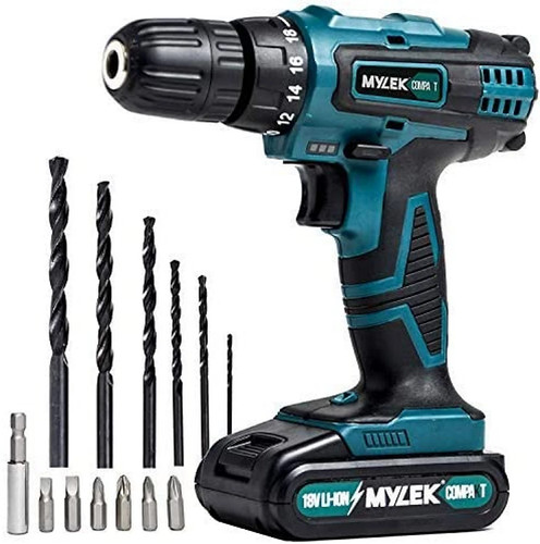 Mylek 18v cordless ion - mylek, li-ion