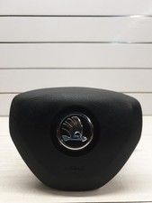 Skoda Octavia Vrs Mk3.5 Tsi 2017-2020 Steering Wheel (driver Side) 6V0880201T