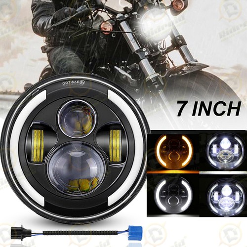 Inch led motorcycle - 7"inch,