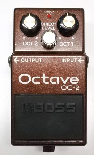 Boss octave guitar - oc-2,