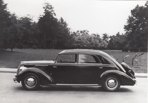 Lancia aprilia belvedere 1939 - lancia,