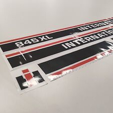 International 845 XL tractor decal aufkleber adesivo sticker set