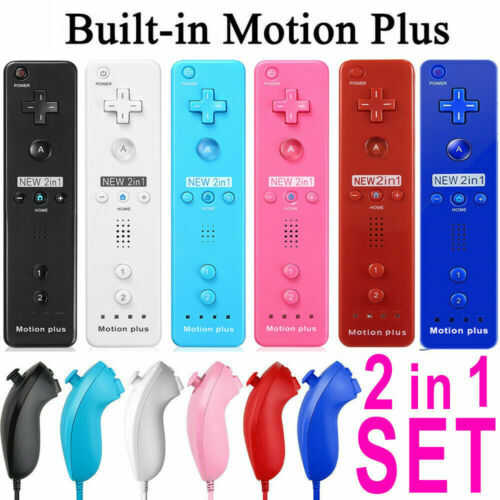 Remote controller nunchuck - remote, +