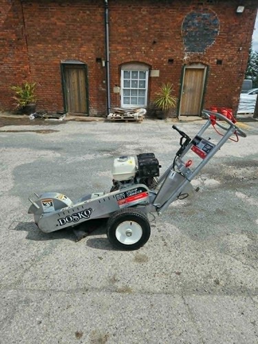 Dosko stump grinder 337 13hp - stump,