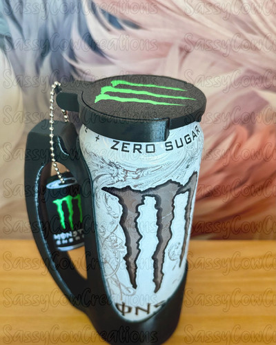 Monster energy can cup holder - cup,
