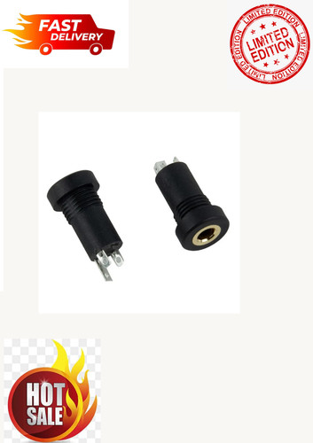 2pcs set 5mm - jacks, aux
