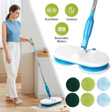 Electric Floor Mop Dual Spin