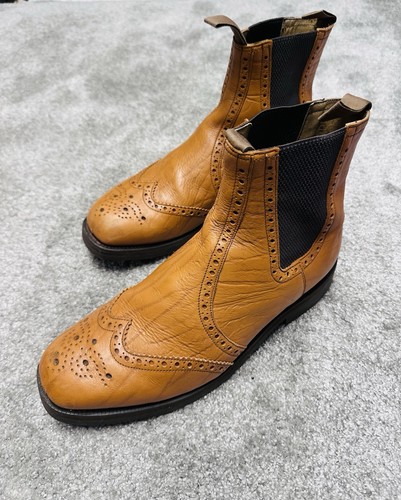 Hoggs fife tan leather - of,