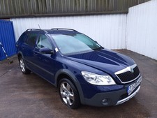 SKODA OCTAVIA SCOUT 2009-2013