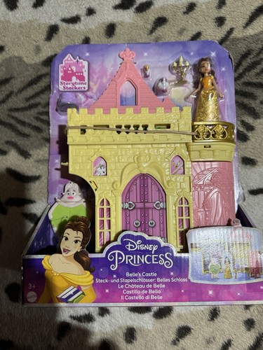 Disney princess belle - princess, castle