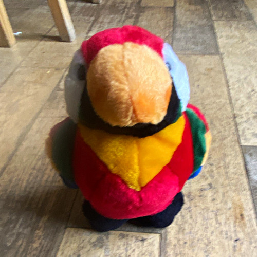 Multicolour parrot plush soft - multicolour,