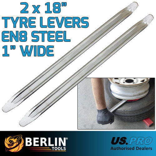 Pro tyre levers 18 - pro, 18"