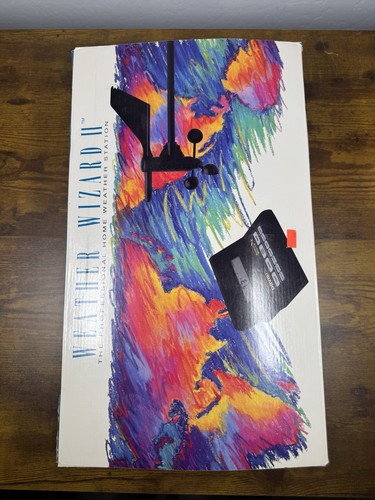 Davis weather wizard 7420 - weather,