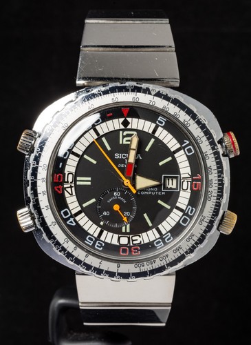 Sicura chrono computer - chrono, black