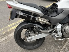 Honda CB600F Hornet End Can With Link Pipe 1999-2002