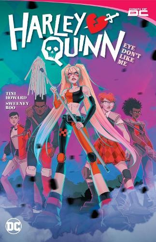 Harley quinn vol eye dont - vol.,