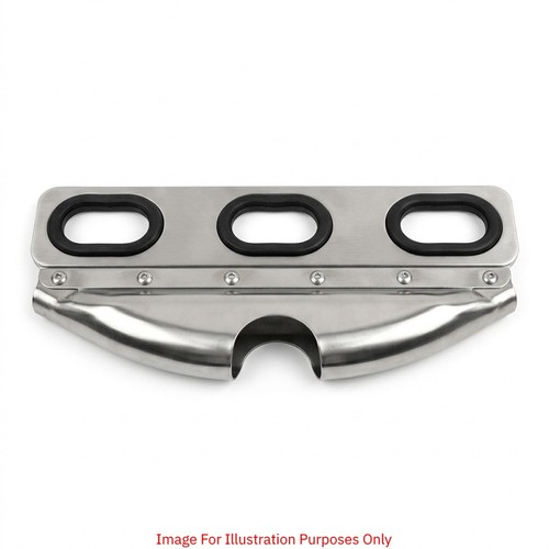Exhaust manifold gasket - exhaust, fits