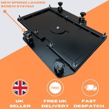 VW T5 T6 Transporter Camper Van Double Seat Swivel Base (RHD UK Model)