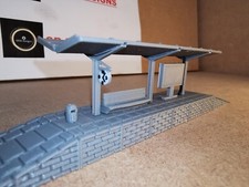 N Gauge 1:160 Station platform