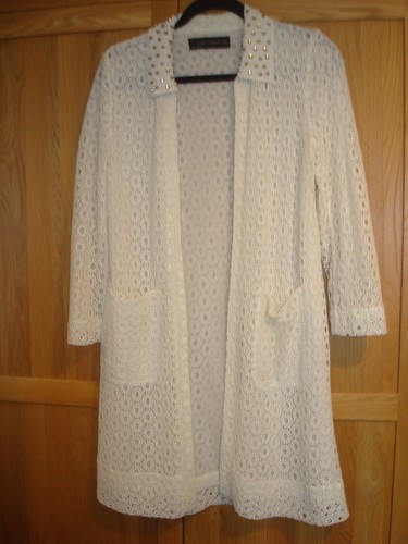 Zara woman cream lace - woman,