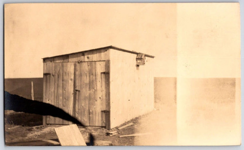 Wooden garage wagon shed - shed, farm