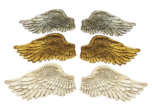 Angel wings ornament pair - wings,