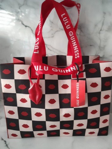 Lulu guinness tote bag - lulu, bag.