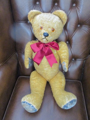 Vintage 1950s teddy bear - 1950s,