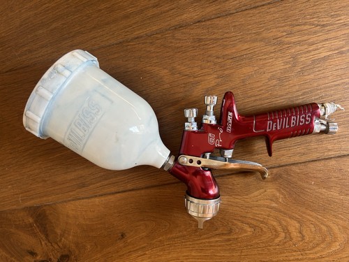 Devilbiss gti pro - pro, basecoat