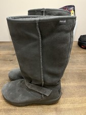 Skechers Shape-ups Grey Suede