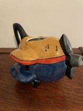 Vintage Bi-plane Carlton Ware