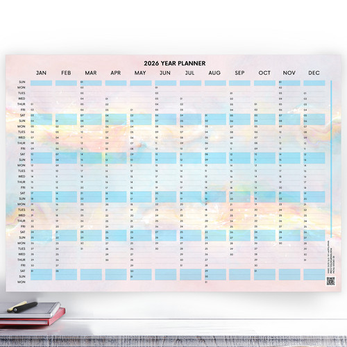 2026 wall planner calendar - wall,