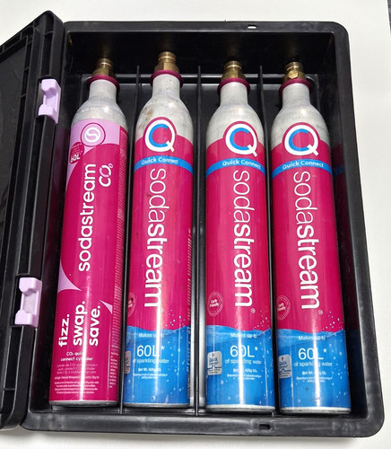 Empty co2 gas cylinders by - 4x,