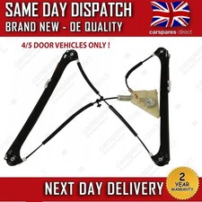 AUDI A3 S3 8P SPORTBACK 2003-2013 FRONT RIGHT DRIVERS ELECTRIC WINDOW REGULATOR
