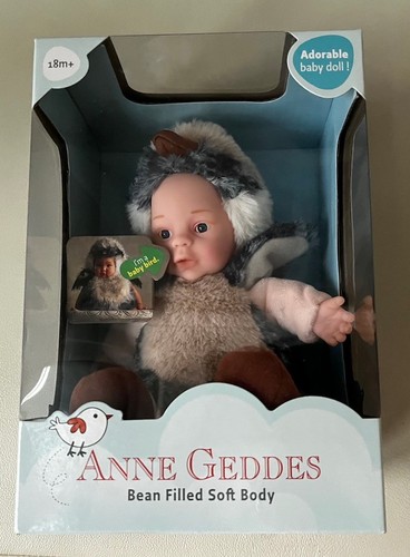 Anne geddes baby bird - bird, bean