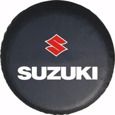 For Suzuki Vitara Samurai Jimny Car Spare Wheel Tyre Tire Cover Bag Protector