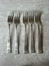 5 x Firth Staybrite cutlery Stainless steel forks 7"