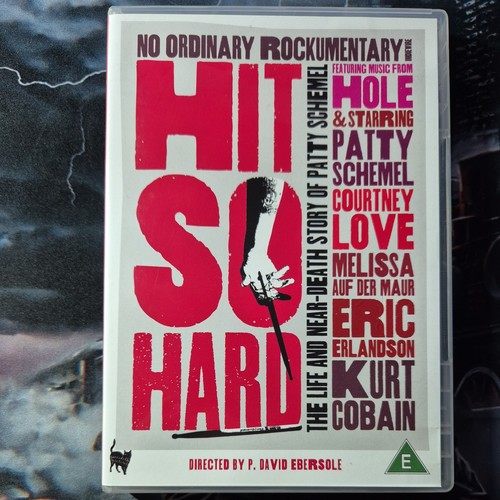 Hit hard dvd patty schemel - so,