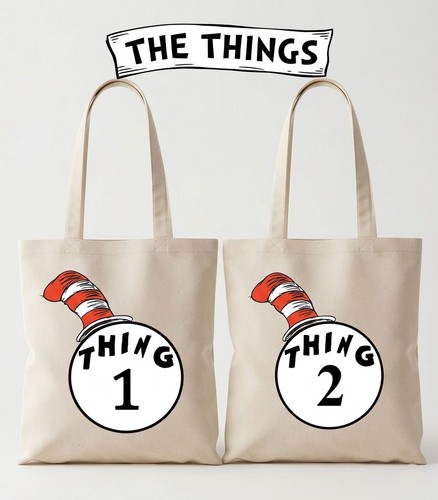 Thing one and - 1, two